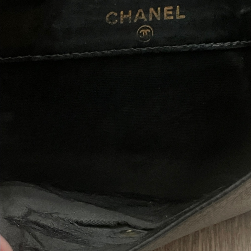 Chanel Caviar Skin Leather Bi-fold Wallet Black - Picture 9 of 14